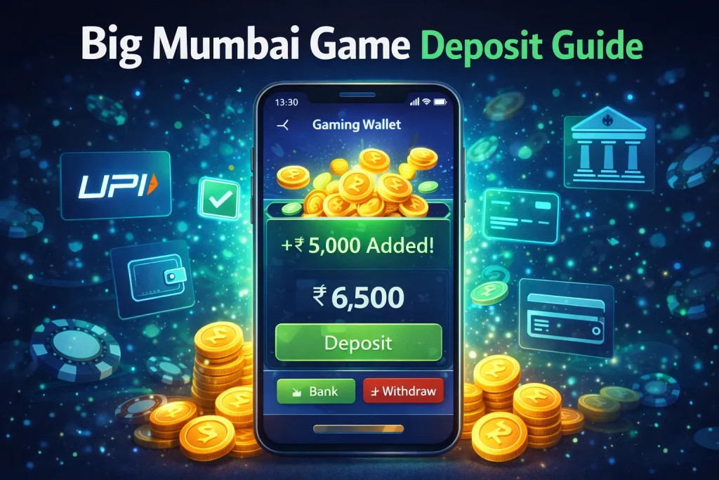 Big Mumbai Game Deposit Guide