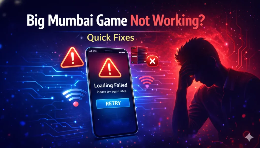 Big Mumbai Game Not Working
