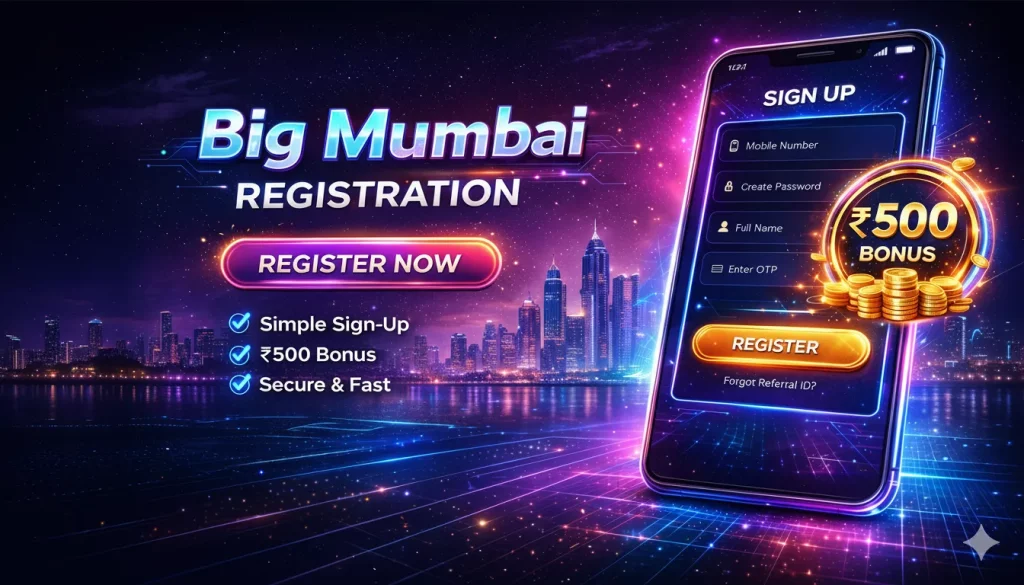 Big Mumbai Registration