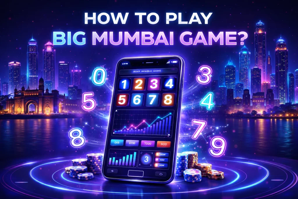 HOW TO PLAY BIG MUMBAI