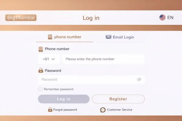 big mumbai login